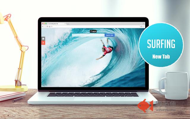 Surfing New Tab